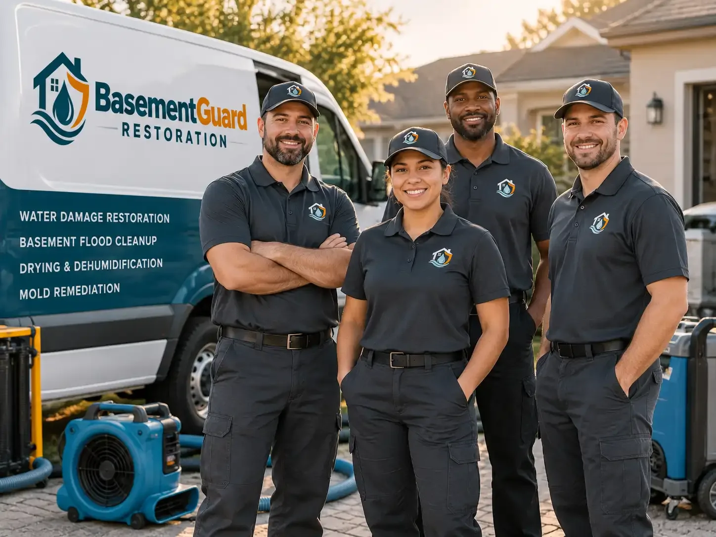 Basement Water Damage Restoration company in Overgaard, AZ